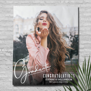 Graduation Photo Booth Backdrop Tapestry