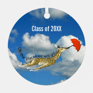 Graduation Photo Christmas Ornaments