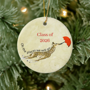 Graduation Photo Christmas Ornaments