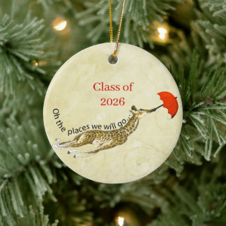 Graduation Photo Christmas Ornaments