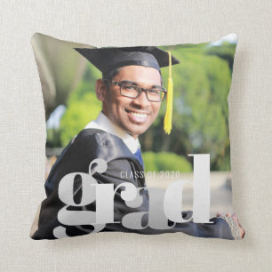 Graduation Photo Class of 2020 Graduate Cushion