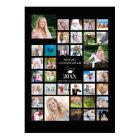 Graduation Photo Collage CLASS OF Black Party