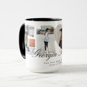 Graduation Photo Collage Graduate Gift Keepsake Mug