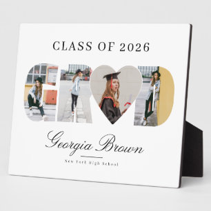 Graduation Photo Collage Graduate Gift Keepsake Plaque