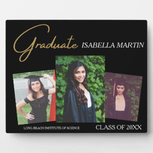 Graduation  Photo Collage   Graduation Gift Plaque