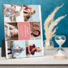 Graduation Photo Collage Plaque (6 Photos)