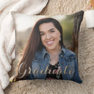 Graduation Photo  Cushion