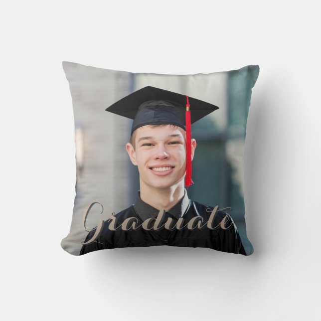 Graduation Photo  Cushion (Front)
