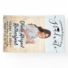 Graduation Photo & Elegant Black Script Class Year