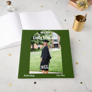 Graduation photo guest book