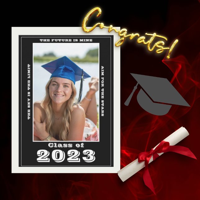 Graduation Photo Invitation (Creator Uploaded)