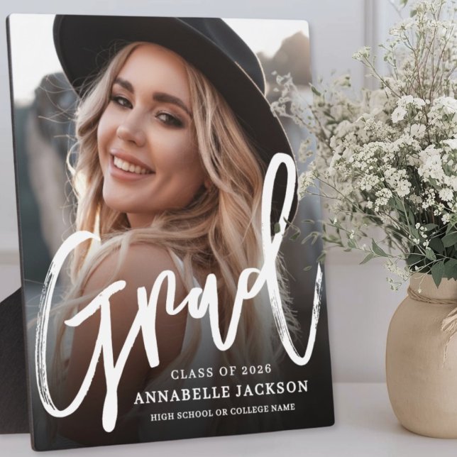 Graduation Photo Keepsake Plaque (Graduation Photo Keepsake Plaque)