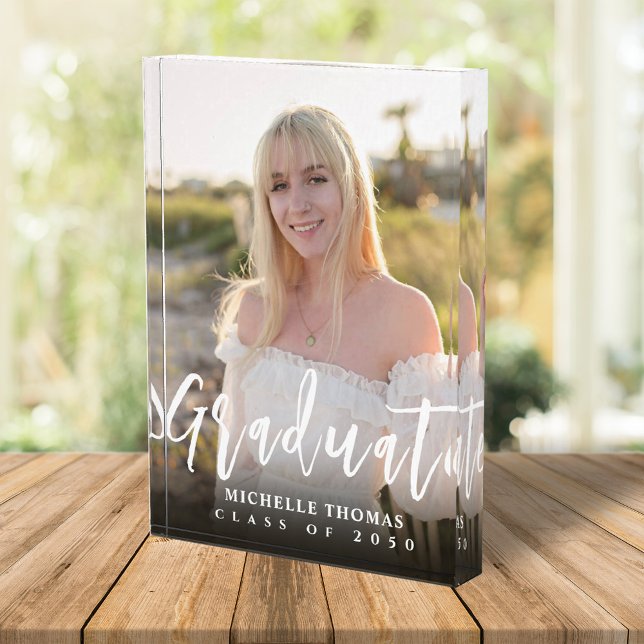 Graduation Photo Minimalist Simple Script (Creator Uploaded)