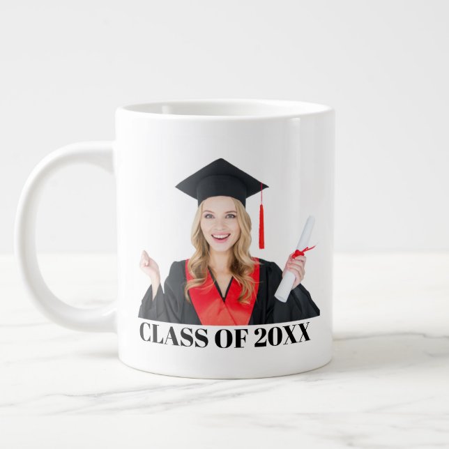 Graduation Photo Mug (Left)