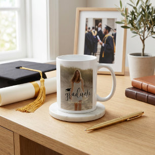 Graduation Photo Mug Personalized - Congratulation