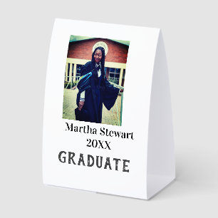 Graduation photo name year class university simple