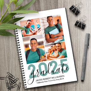 Graduation Photo Notebook   Class of 2025