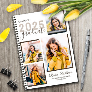 Graduation Photo Notebook   Class of 2025