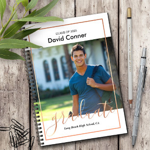 Graduation Photo Notebook   Class of 2025