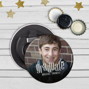Graduation Photo Party Favour Bottle Opener