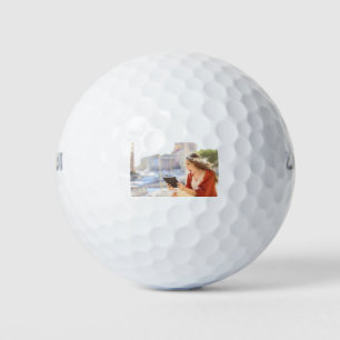 Graduation Photo Party Supplies, Golf Balls