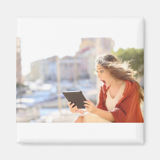 Graduation Photo Party Supplies, Magnet (Front)