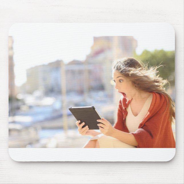 Graduation Photo Party Supplies, Mouse Mat (Front)