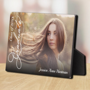 Graduation Photo Plaque