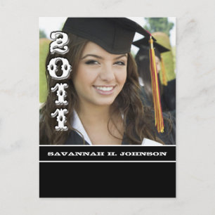 Graduation Photo Postcards