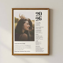 Graduation Photo Poster Class of 2026