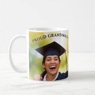Graduation Photo Proud Grandma Coffee Mug
