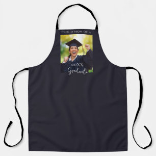 Graduation Photo Proud Mum Apron