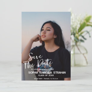 Graduation Photo Save The Date