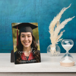 Graduation Photo Sign Celebrate the Graduate Plaque