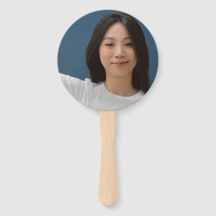 Graduation Photo Sign for Ceremony - Hand Fan