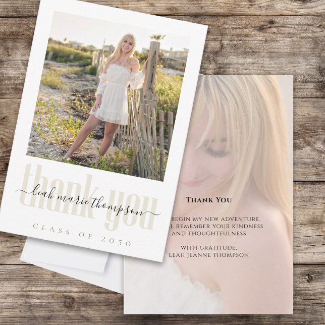 Graduation Photo Template Gold Script (Creator Uploaded)