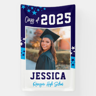 Graduation Photo Vinyl Banner Decoration