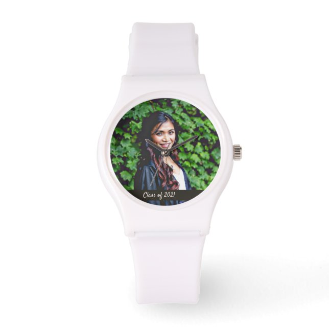 Graduation Photo Watch (Front)