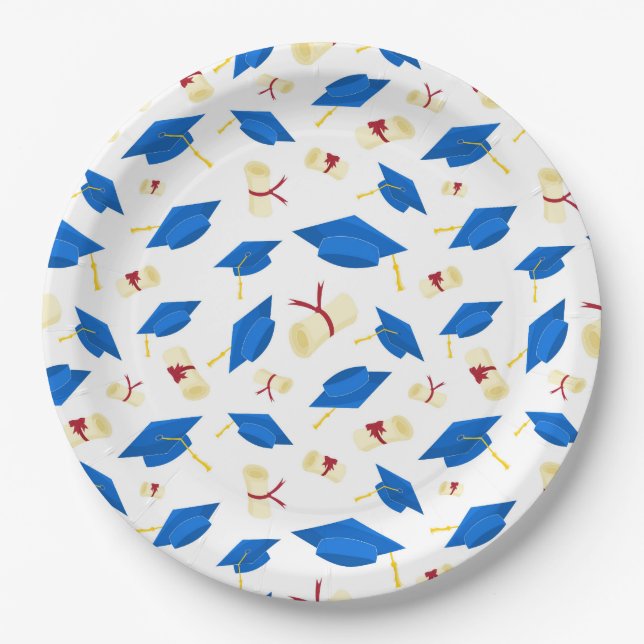 Graduation Plates (Front)