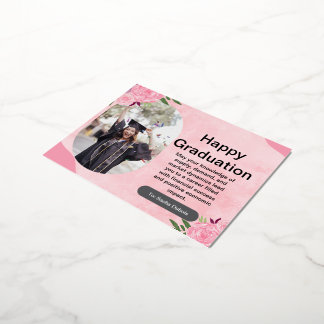 "Graduation Postcard 