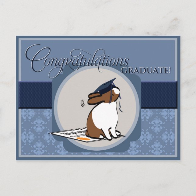 GRADUATION! POSTCARD (Front)