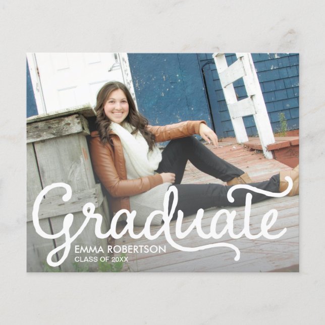 Graduation Postcard (Front)