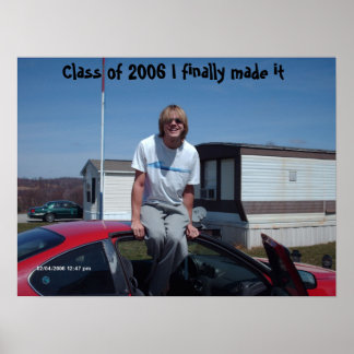 graduation poster