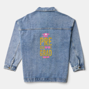 Graduation Preschool Grad  Denim Jacket