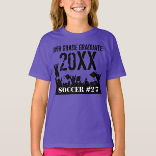 Graduation Preschool Kindergarten 4th 5th 6th  T-Shirt