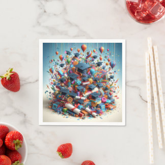 Graduation Pride Napkin