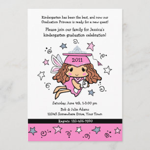 Graduation Princess Invitation
