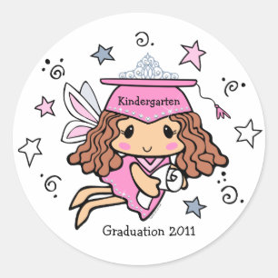 Graduation Princess Sticker