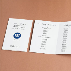 Graduation Program (2 column version) Flyer