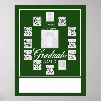 Graduation Progression Photo Keepsake Poster